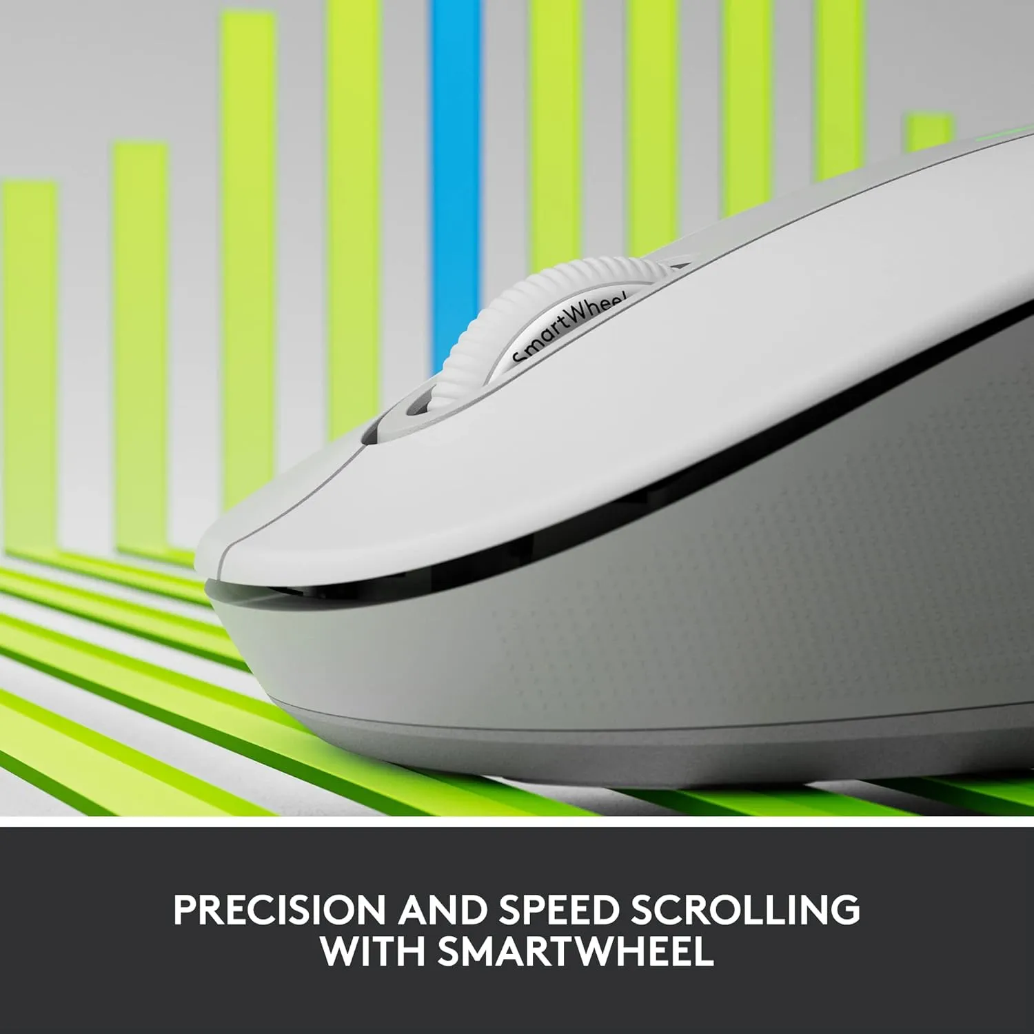 Logitech Bluetooth Mouse Signature M650 Off-White view 2
